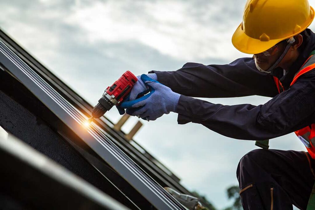 Roofing photo from Adobe Stock